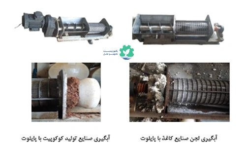 راهنمای جامع راهاندازی و بهرهبرداری اسکرو پرس وج وایر سیلندری