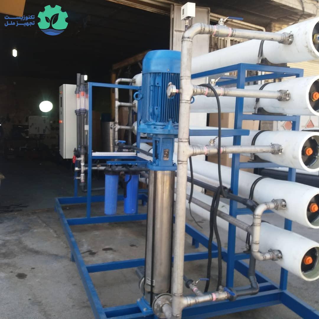 راهنمای پیش تصفیه آب اسمز معکوس برای افزایش عمر ممبران