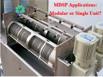 طراحی مدولار دستگاه اسکرو پرس لجن