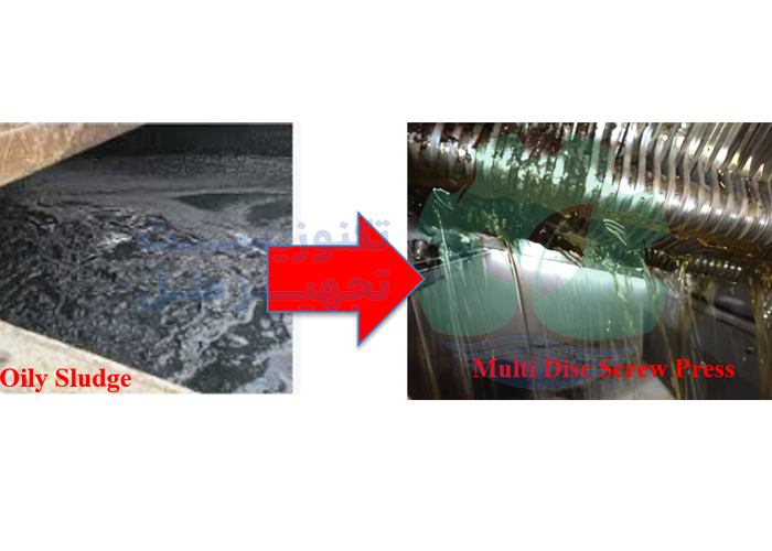 پایداری عملکرد اسکروپرس در آبگیری لجن‌های چرب