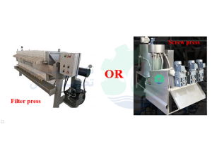اسکرو پرس لجن یا فیلتر پرس؟