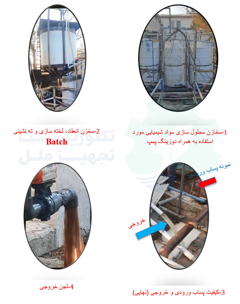 تصفیه تکمیلی پساب کشتارگاههای دام و طیور