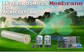 راهنمای تخصصی انتخاب ممبران RO برای تصفیه آب باغداری و کشاورزی